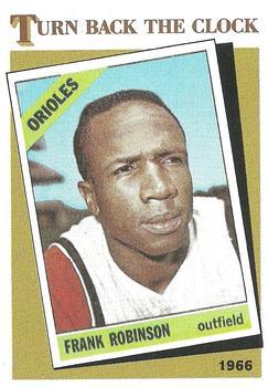 #404 Frank Robinson - Baltimore Orioles - 1986 Topps Baseball