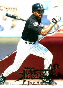 #404 Joe Hall - Chicago White Sox - 1994 Select Baseball
