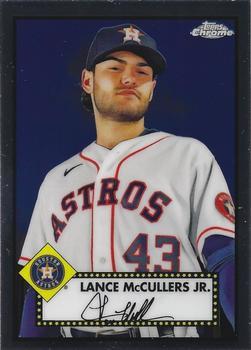 #404 Lance McCullers Jr. - Houston Astros - 2021 Topps Chrome Platinum Anniversary Baseball