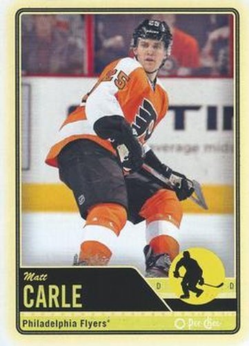#404 Matt Carle - Philadelphia Flyers - 2012-13 O-Pee-Chee Hockey