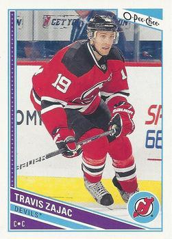#404 Travis Zajac - New Jersey Devils - 2013-14 O-Pee-Chee Hockey
