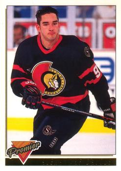 #405 Alexandre Daigle - Ottawa Senators - 1993-94 O-Pee-Chee Premier Hockey - Gold