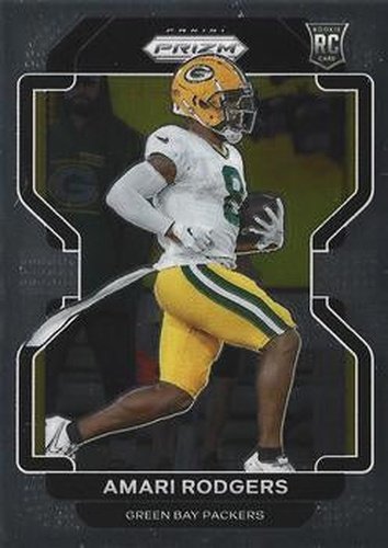 #405 Amari Rodgers - Green Bay Packers - 2021 Panini Prizm Football