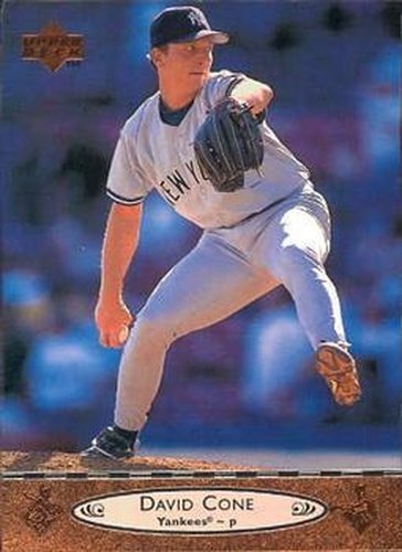 #405 David Cone - New York Yankees - 1996 Upper Deck Baseball