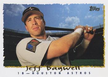 #405 Jeff Bagwell - Houston Astros - 1995 Topps Baseball