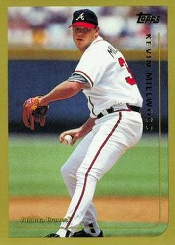 #405 Kevin Millwood - Atlanta Braves - 1999 Topps Baseball
