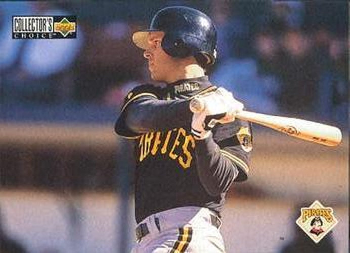 #405 Pirates Checklist - Pittsburgh Pirates - 1996 Collector's Choice Baseball