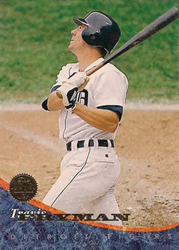 #405 Travis Fryman - Detroit Tigers - 1994 Leaf Baseball