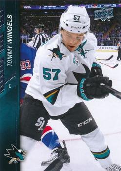 #406 Tommy Wingels - San Jose Sharks - 2015-16 Upper Deck Hockey
