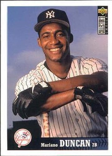 #406 Mariano Duncan - New York Yankees - 1997 Collector's Choice Baseball