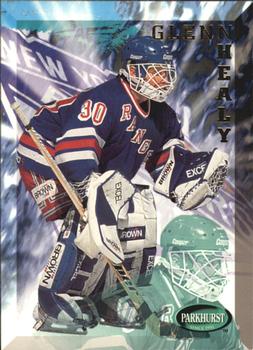 #406 Glenn Healy - New York Rangers - 1995-96 Parkhurst International Hockey
