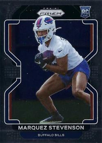 #407 Marquez Stevenson - Buffalo Bills - 2021 Panini Prizm Football