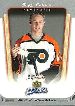 #407 Jeff Carter - Philadelphia Flyers - 2005-06 Upper Deck MVP Hockey