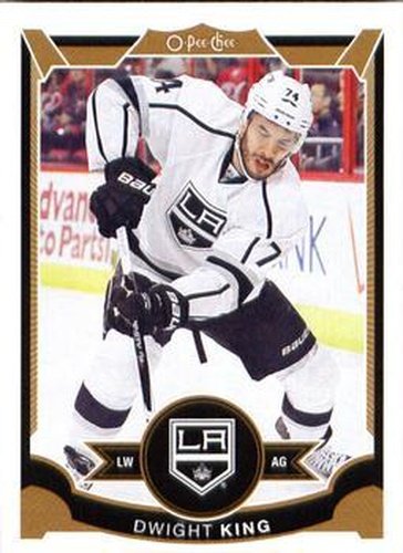 #407 Dwight King - Los Angeles Kings - 2015-16 O-Pee-Chee Hockey