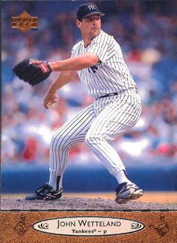 #407 John Wetteland - New York Yankees - 1996 Upper Deck Baseball