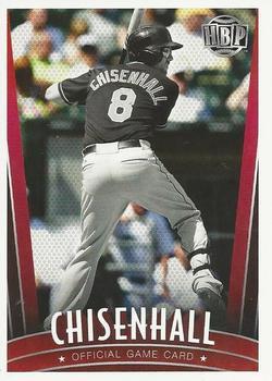 #407 Lonnie Chisenhall - Cleveland Indians - 2017 Honus Bonus Fantasy Baseball