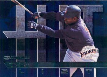 #407 Tony Gwynn - San Diego Padres - 1997 Donruss Baseball