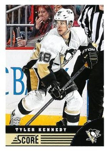 #407 Tyler Kennedy - Pittsburgh Penguins - 2013-14 Score Hockey