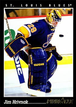 #407 Jim Hrivnak - St. Louis Blues - 1993-94 Pinnacle Hockey