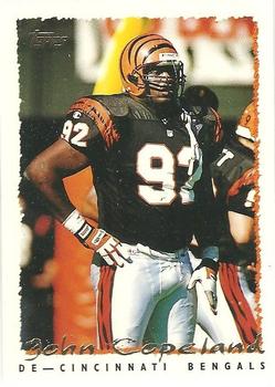 #407 John Copeland - Cincinnati Bengals - 1995 Topps Football