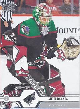 #407 Antti Raanta - Arizona Coyotes - 2019-20 Upper Deck Hockey