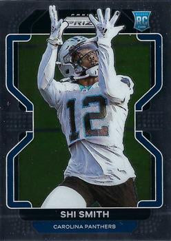 #408 Shi Smith - Carolina Panthers - 2021 Panini Prizm Football