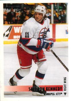 #408 Sheldon Kennedy - Winnipeg Jets - 1994-95 O-Pee-Chee Premier Hockey