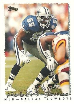 #408 Robert Jones - Dallas Cowboys - 1995 Topps Football