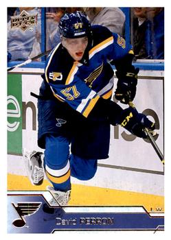 #408 David Perron - St. Louis Blues - 2016-17 Upper Deck Hockey