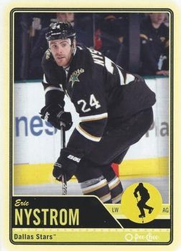 #408 Eric Nystrom - Dallas Stars - 2012-13 O-Pee-Chee Hockey