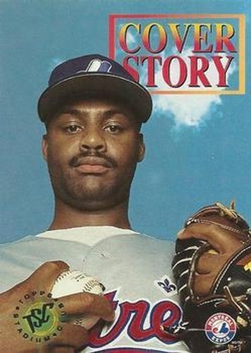 #408 Ken Hill - Montreal Expos - 1995 Stadium Club Baseball
