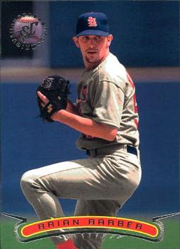#409 Brian Barber - St. Louis Cardinals - 1996 Stadium Club Baseball