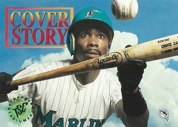 #409 Chuck Carr - Florida Marlins - 1995 Stadium Club Baseball