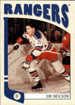 #409 Jim Neilson - New York Rangers - 2004-05 In The Game Franchises US East Hockey