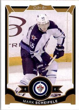 #409 Mark Scheifele - Winnipeg Jets - 2015-16 O-Pee-Chee Hockey