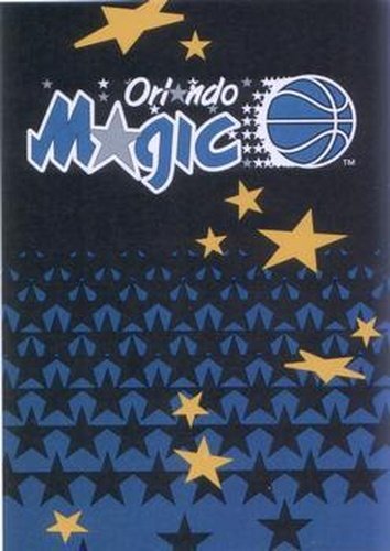 #409 Orlando Magic - Orlando Magic - 1994-95 Hoops Basketball