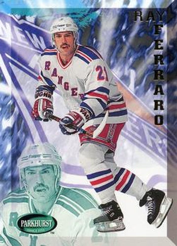 #409 Ray Ferraro - New York Rangers - 1995-96 Parkhurst International Hockey