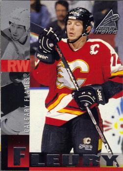 #40 Theoren Fleury - Calgary Flames - 1997-98 Pinnacle Inside Hockey