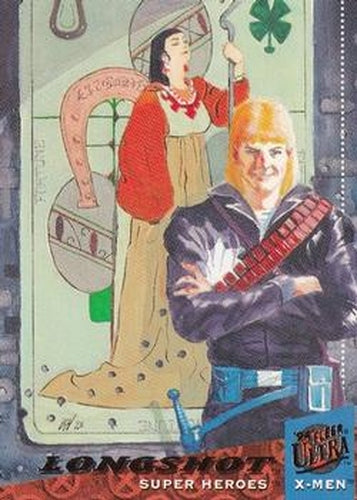 #40 Longshot - 1994 Ultra X-Men