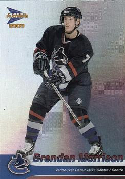 #40 Brendan Morrison - Vancouver Canucks - 2002-03 Pacific McDonald's Hockey