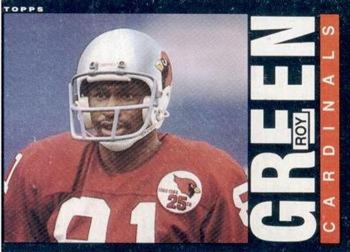 #140 Roy Green - St. Louis Cardinals - 1985 Topps Football