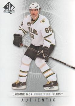 #40 Jaromir Jagr - Dallas Stars - 2012-13 SP Authentic Hockey