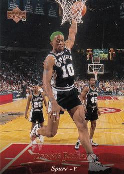 #40 Dennis Rodman - San Antonio Spurs - 1995-96 Upper Deck Basketball
