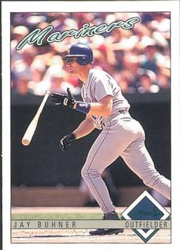 #40 Jay Buhner - Seattle Mariners - 1993 O-Pee-Chee Baseball