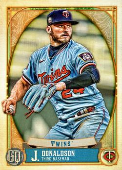 #40 Josh Donaldson - Minnesota Twins - 2021 Topps Gypsy Queen Baseball