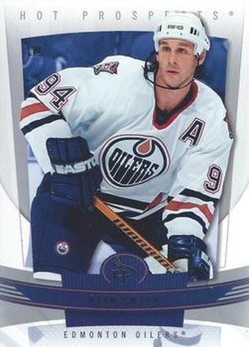 #40 Ryan Smyth - Edmonton Oilers - 2006-07 Fleer Hot Prospects Hockey