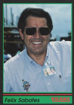 #40 Felix Sabates - SABCO Racing - 1991 Traks Racing