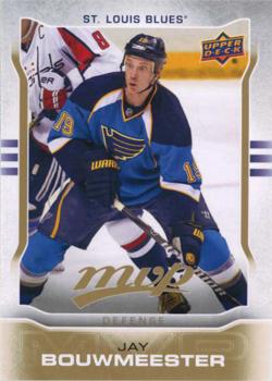 #40 Jay Bouwmeester - St. Louis Blues - 2014-15 Upper Deck MVP Hockey
