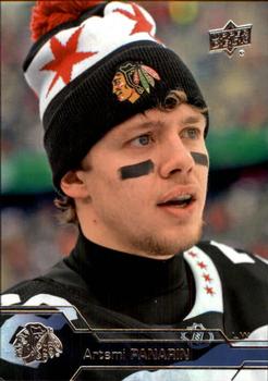 #40 Artemi Panarin - Chicago Blackhawks - 2016-17 Upper Deck Hockey