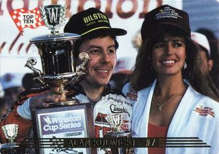 #40 Alan Kulwicki - AK Racing - 1993 Action Packed Racing